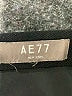 AE77 Solid Black Formal Skirt Size M (estimated) - photo 4