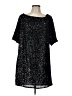 Venus Stars Black Cocktail Dress Size L - photo 1