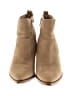 Vince Camuto 100% Leather Tan Ankle Boots Size 9 - photo 2
