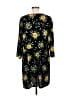 Monki Print Black Casual Dress Size M - photo 2
