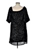 Venus Stars Black Cocktail Dress Size L - photo 2
