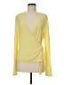 Unbranded Yellow Long Sleeve Blouse Size M (estimated) - photo 1
