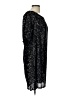 Venus Stars Black Cocktail Dress Size L - photo 4