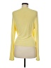 Unbranded Yellow Long Sleeve Blouse Size M (estimated) - photo 2