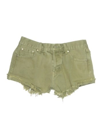 Mustard Seed Denim Shorts (view 1)