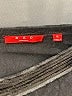 Red Women Black Kimono Size 1X - photo 7