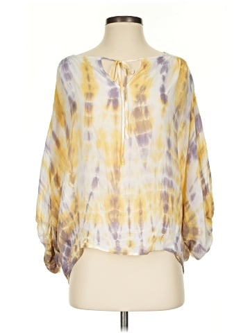 Young Fabulous & Broke 3/4 Sleeve Blouse (view 1)