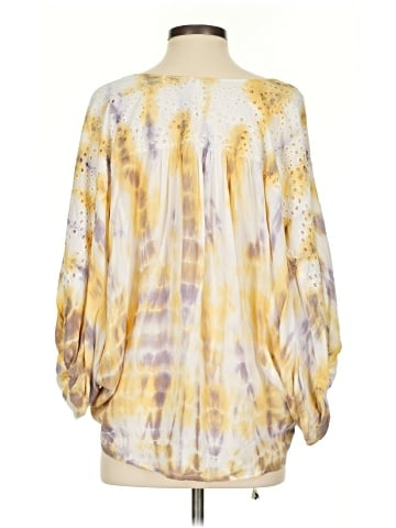 Young Fabulous & Broke 3/4 Sleeve Blouse (view 2)