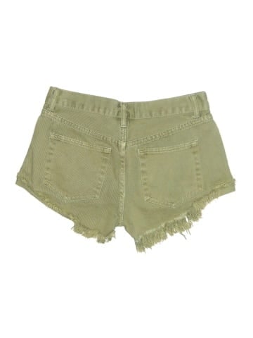 Mustard Seed Denim Shorts (view 2)