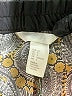 H&M Conscious 100% Polyester Paisley Black Shorts Size 4 - photo 3