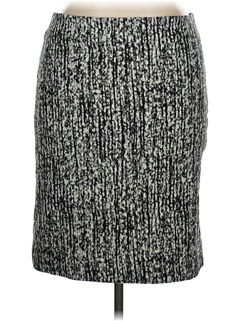 Pre-owned Mm. Lafleur Casual Skirt In Gray