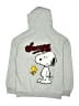 Peanuts Gray Pullover Hoodie Size 8 - photo 2
