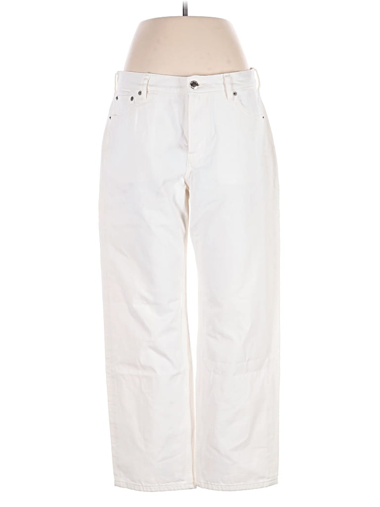 Pre-owned Everlane Casual Pants In White