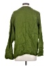 Assorted Brands 100% Linen Green 3/4 Sleeve Blouse Size XS - photo 2