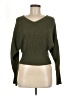 Full Circle Collection 100% Acrylic Green Pullover Sweater Size M - photo 1