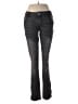 BCBGeneration Chevron-herringbone Gray Jeans Size 26 waist - photo 1