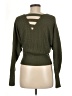 Full Circle Collection 100% Acrylic Green Pullover Sweater Size M - photo 2