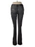 BCBGeneration Chevron-herringbone Gray Jeans Size 26 waist - photo 2