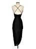 SABORA 100% Polyester Solid Black Cocktail Dress Size S - photo 2