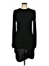 Yozy 100% Polyester Black Casual Dress Size 12 - photo 1