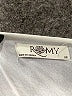 ROMY 100% Polyester Ivory Sleeveless Top Size XS - photo 7