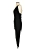 SABORA 100% Polyester Solid Black Cocktail Dress Size S - photo 5