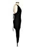 SABORA 100% Polyester Solid Black Cocktail Dress Size S - photo 4