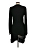 Yozy 100% Polyester Black Casual Dress Size 12 - photo 2