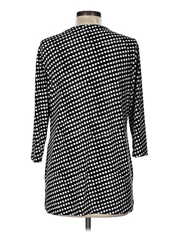Easywear by Chico's 3/4 Sleeve Blouse (view 2)