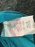 Entro 100% Polyester Teal Short Sleeve Top Size S - photo 8