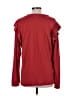Unbranded Red Long Sleeve Top Size L - photo 2