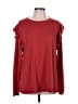 Unbranded Red Long Sleeve Top Size L - photo 1