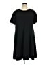 Hutch Solid Black Casual Dress Size 3X - photo 1
