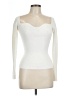 JLUXLABEL Ivory Long Sleeve Top Size L - photo 1