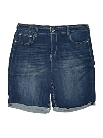 Wallflower Denim Shorts (view 1)