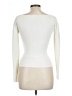 JLUXLABEL Ivory Long Sleeve Top Size L - photo 2