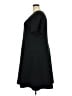 Hutch Solid Black Casual Dress Size 3X - photo 5