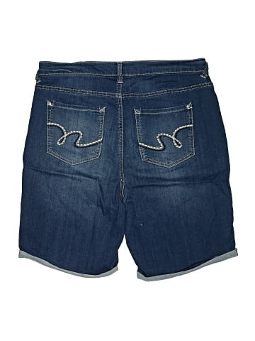 Wallflower Denim Shorts (view 2)
