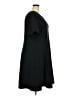 Hutch Solid Black Casual Dress Size 3X - photo 4