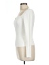 JLUXLABEL Ivory Long Sleeve Top Size L - photo 5