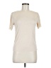 Unbranded Ivory Short Sleeve Turtleneck Size M (estimated) - photo 1