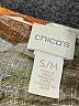 Chico's Orange Poncho Size S - photo 7
