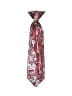 Unbranded Burgundy Red Necktie Size 4 - photo 1