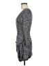 Max Edition Gray Casual Dress Size M - photo 5