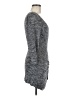 Max Edition Gray Casual Dress Size M - photo 4