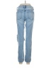 Eunina Color Block Blue Jeans Size 3 - photo 2