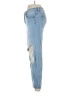 Eunina Color Block Blue Jeans Size 3 - photo 5
