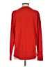 Theory 100% Wool Red Wool Pullover Sweater Size S - photo 2