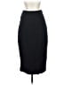 Halogen 100% Polyester Black Casual Skirt Size 0 - photo 1