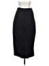 Halogen 100% Polyester Black Casual Skirt Size 0 - photo 2